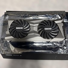 INNO3D GeForce RTX 3050 Twin X2 OC 8GB Graphics Card Used