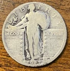 1927-S Standing Liberty Quarter — photo from another recent sale
