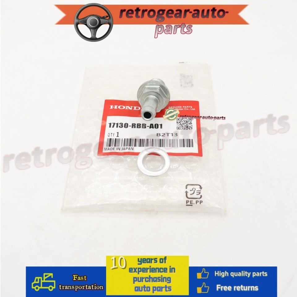 OEM For Honda Acura PCV Valve Kit & Washer 17130-RBB-A01 Positive Crank Vent — 第 4/4 张图片