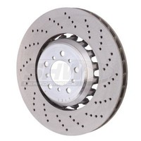1X Shw Performance Bremsscheibe BFR48252 FüR Bmw 2Er F22 F87 Competition