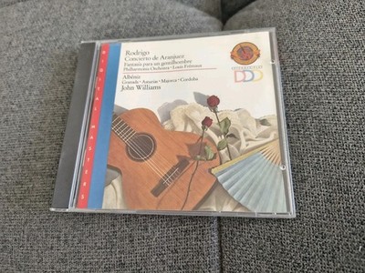 Rodrigo Concertos De Aranjuez Williams CD VGC 