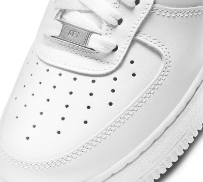 Size 7 - Nike Air Force 1 '07 Low Triple White