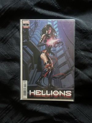 Marvel Hellions 2020 #1 Mike Deodato Jr 1:25 Variant X-Men NM/VF