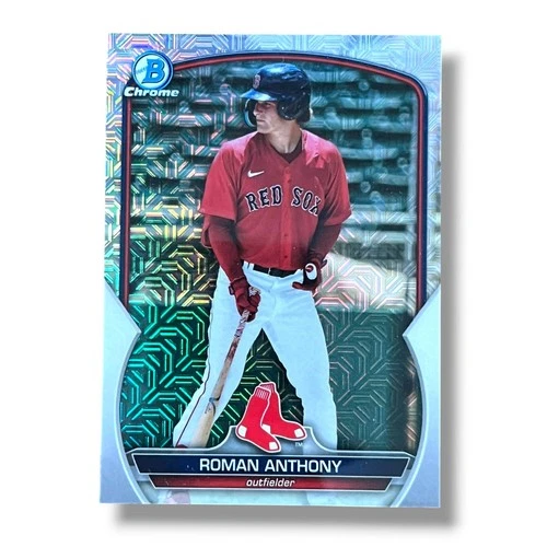 Roman Anthony Mojo Refractor 2023 Bowman Chrome - Prospects #BCP-220