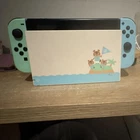 Nintendo Switch with games