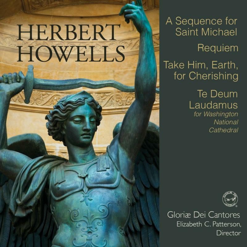 GDCD053 Gloriae Dei Cantores Herbert Howells CD GDCD053 NEW