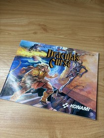 Castlevania III: 3 Dracula's Curse (Nintendo NES) CIB Complete In Box Rare