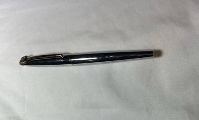 Cross Fountain Pen Silver Ink Vintage Retro Recycle Recycling Gift Box No Ink