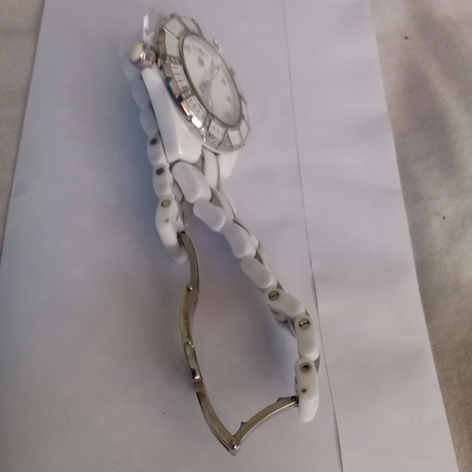 Часы Bulova Accutron 65R137 Mirador керамический белый перламутровый циферблат - Изображение 3 из 4