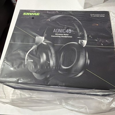 Shure AONIC 40(SBH2240)Over Ear Wireless Bluetooth Noise Cancelling Headphones
