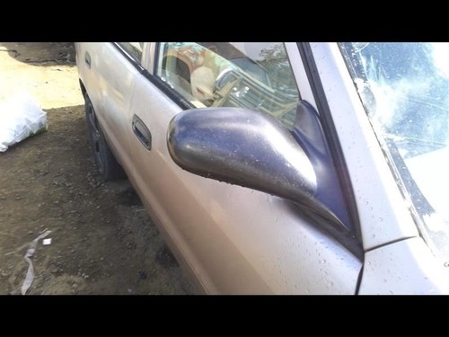 Power Side View Mirrors - Left & Right Pair For 1998-2002 Toyota Corolla, Gloss Black
