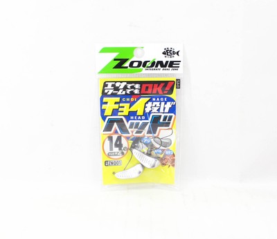 Sasame ZN001 Jig Head Choi Nage Size 8 , 14 grams (7640)