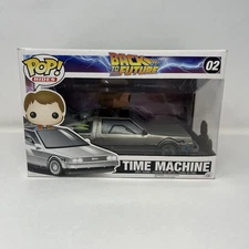 Funko POP Movies Back to the Future Marty McFly In DeLorean #02
