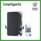 ECRAN LCD POUR IPHONE 12 MINI INCELL VITRE TACTILE SUR CHASSIS NOIR + OUTILS + V