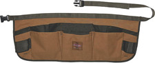 Canvas SuperWaist Work Apron in Brown, 80100