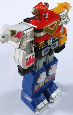Figurine Power Rangers Megazord Lost Galaxy 1998 Bandai - Photo 1/4