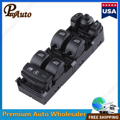 Front Driver Power Window Switch 31433407 for Volvo XC60 2018-2024 XC90 ...