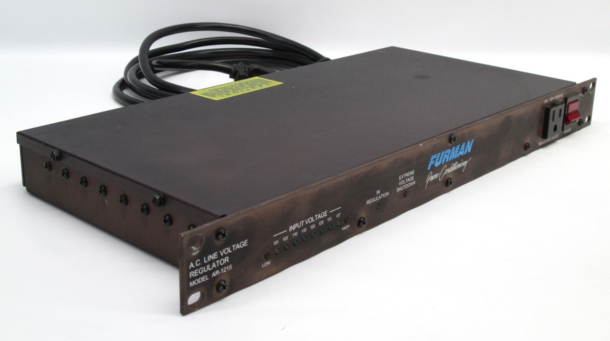 FURMAN AR-1215 Furman AR-1215 - Voltage Regulator/Power Conditioner