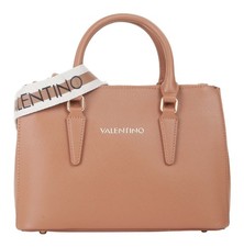 VALENTINO Zero Re Shopping Bag Handtasche Umhängetasche Tasche Cuoio braun Neu