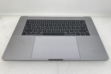 Genuine Apple MacBook Pro 15" A1990 2018/19 TopCase Palmrest Keyboard Battery G
