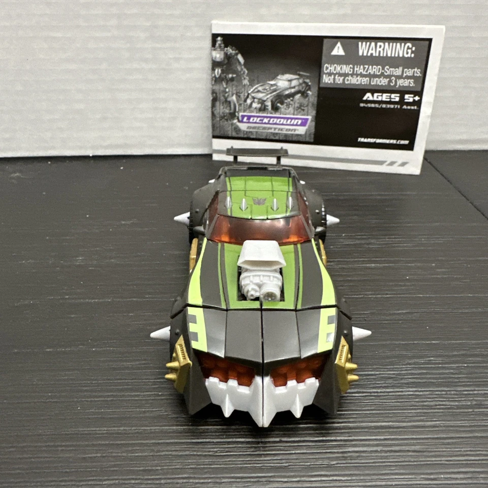 Transformers Revenge of the Fallen Deluxe Class Lockdown Figure ROTF Complete - Image 2 of 4