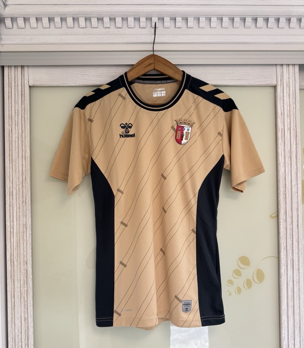 Braga 2022-2023 Third Soccer Jersey Football Kit Shirt Size S | eBay