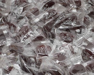 Eda's Sugar Free Raspberry Wrapped Candy Candies 5 Pounds Free Shipping