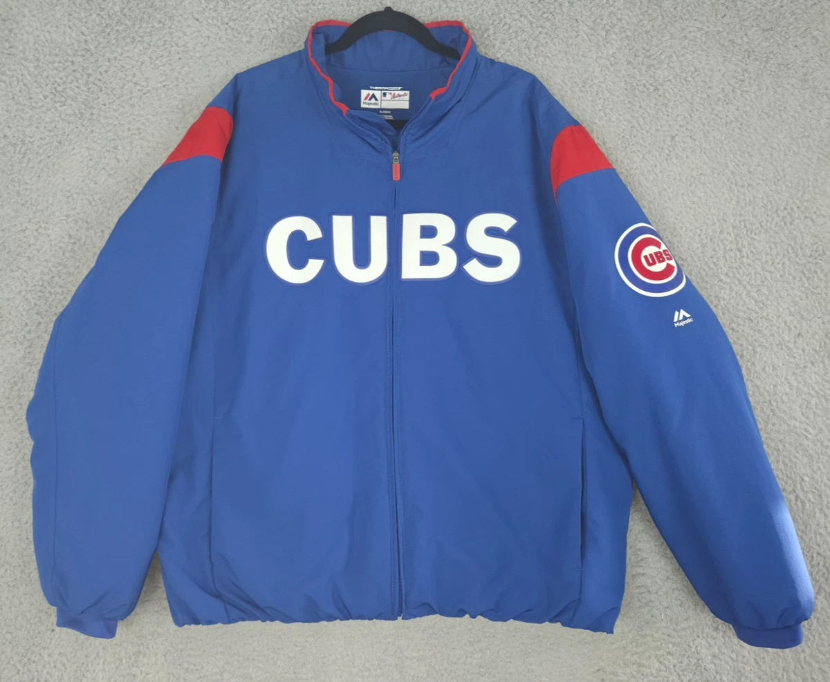 Majestic Chicago Cubs MLB Jackets for sale | eBay