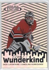 2022-23 Upper Deck Stature Wunderkind Jack LaFontaine #W-32 6o3