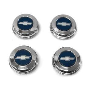 1971-1972 Wheel caps Chevelle El Camino SS 1970-1975 Camaro bowtie 5 spoke - Picture 1 of 1
