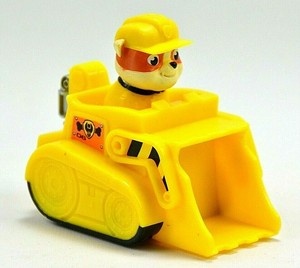 paw patrol bulldozer toy