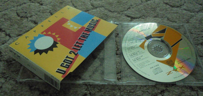 Single CD Cappella - U got 2 Let the Music 5.Tracks 90er