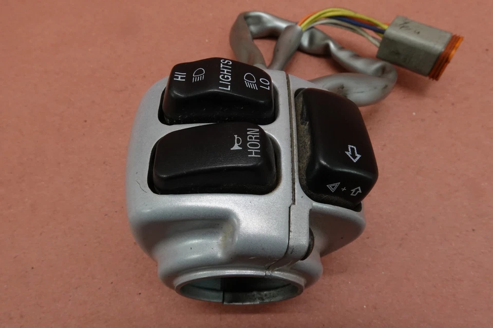 Interruptor de control izquierdo Harley Davidson V-rod Vrod 2002-2006 Foto 4 de 4