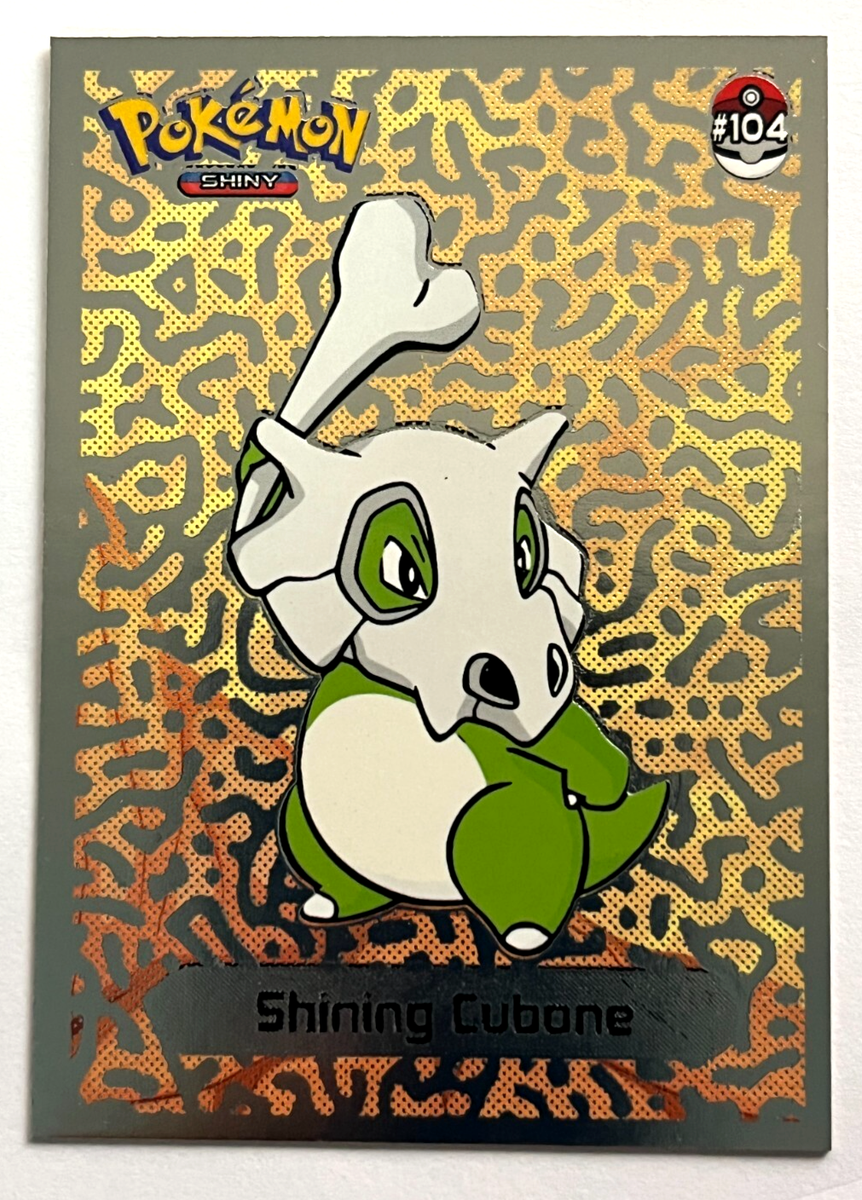 pokemon go cubone card 151 PokeArtica AI Artwork Custom Card main image 0