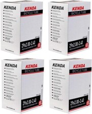 4 PACK Kenda 29"" x 2.0-2.4 48mm Presta Valve Tubes