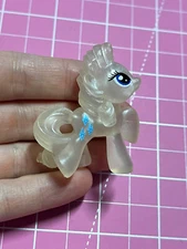 2015 My Little Pony Pearlescent RARITY Figure   FiM Blind Bag 2" Hasbro