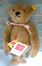 Vintage Steiff Teddy Bear 0155/32 Margaret Woodbury Strong - 13" with Tags