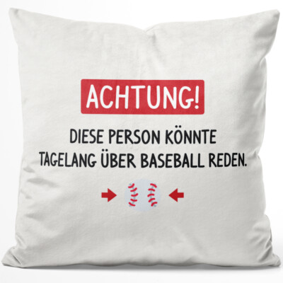 Achtung! Diese Person könnte tagelang über Baseball reden 14001005860