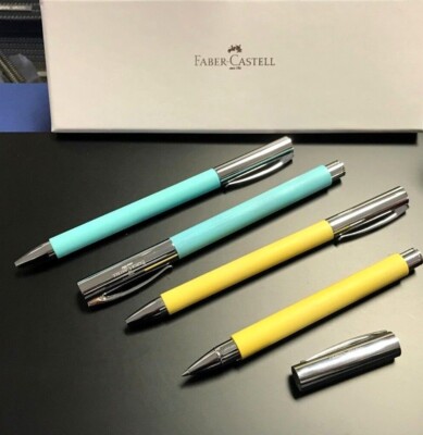 Faber-Castell Ambition Edelharz Limited Edition Tintenroller / Kugelschreiber