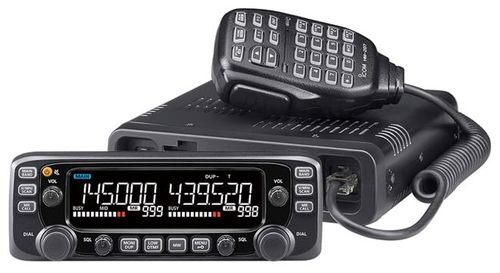 Icom IC-2730B FM Transceiver 144/430MHz FM 20W Black Car Mount premium NEW - Zdjęcie 3 z 15