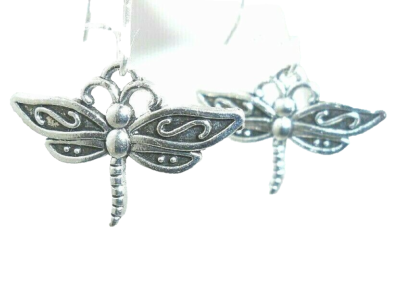 Orecchini A Libellula In Argento Sterling 925 Con Nodo Celtico – Gioiello Donne E Ragazze, Ipoallergenico