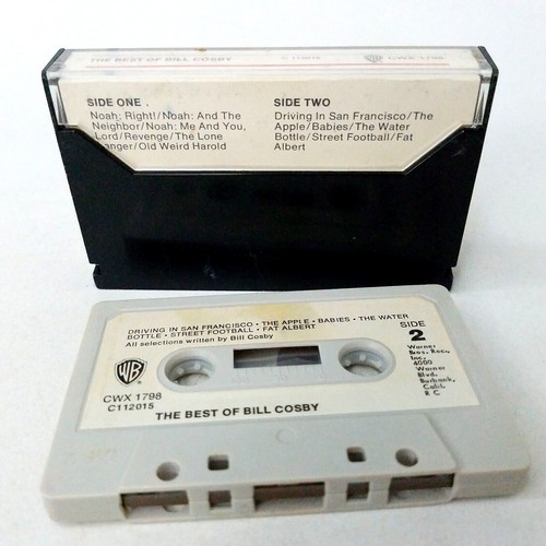 The Best of Bill Cosby (Cassette 1969 Warner Bros) - Picture 3 of 3