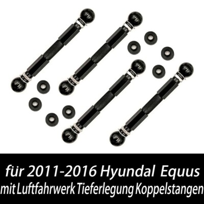 Für 2010-2016 Hyundai Equus VI Airmatic Luftfahrwerk Tieferlegung Koppelstangen