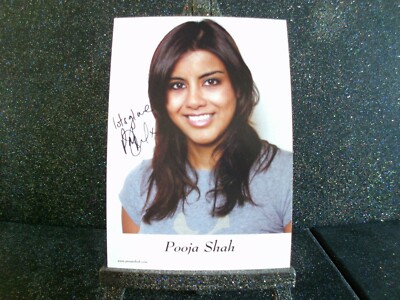 pooja shah authentic signed 6x4 photograph tv bend it like beckham eastenders ebay ebay