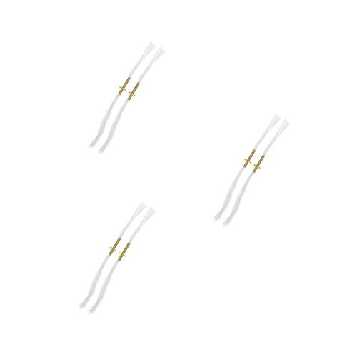 6 PCs Kerzen Docht Ersatz Legierung Legierung Dochtrohr Kerosinlampe Öllampen - Bild 11 von 12