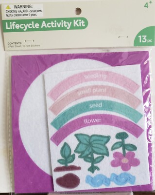 Lifecycle Activity Kit 13 Felt Pieces. Brand New in package.