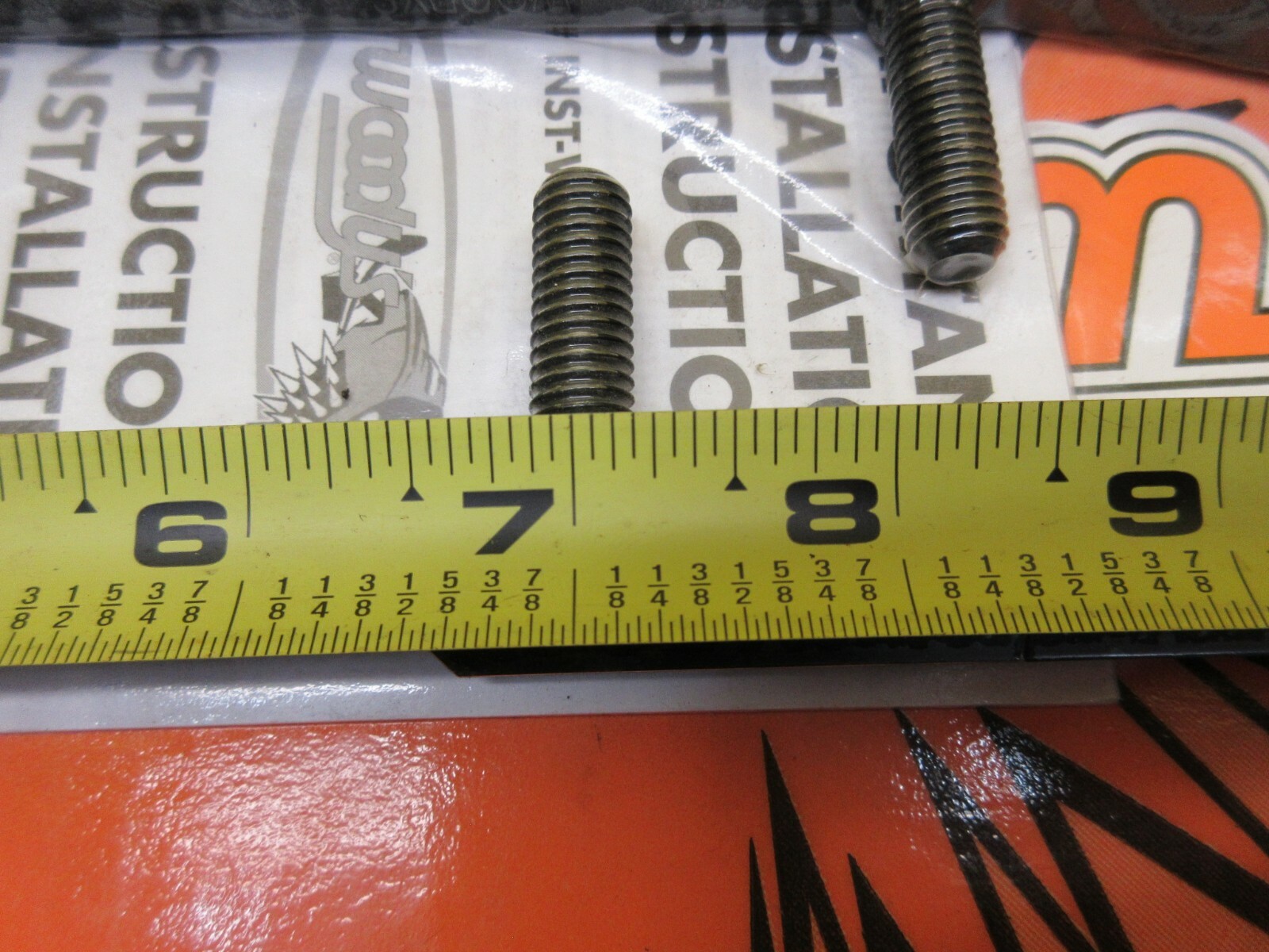 OEM WOODYS SKI DOO SKIDOO FORMULA SUMMIT MACH Z 1 6" INCH CARBIDE WEAR BARS