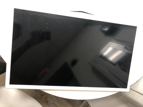 Monitor LG 24” HD 720p Smart TV~LED~HDMI~LAN~Fiber White~Remote~24LJ4840 - Picture 2 of 5