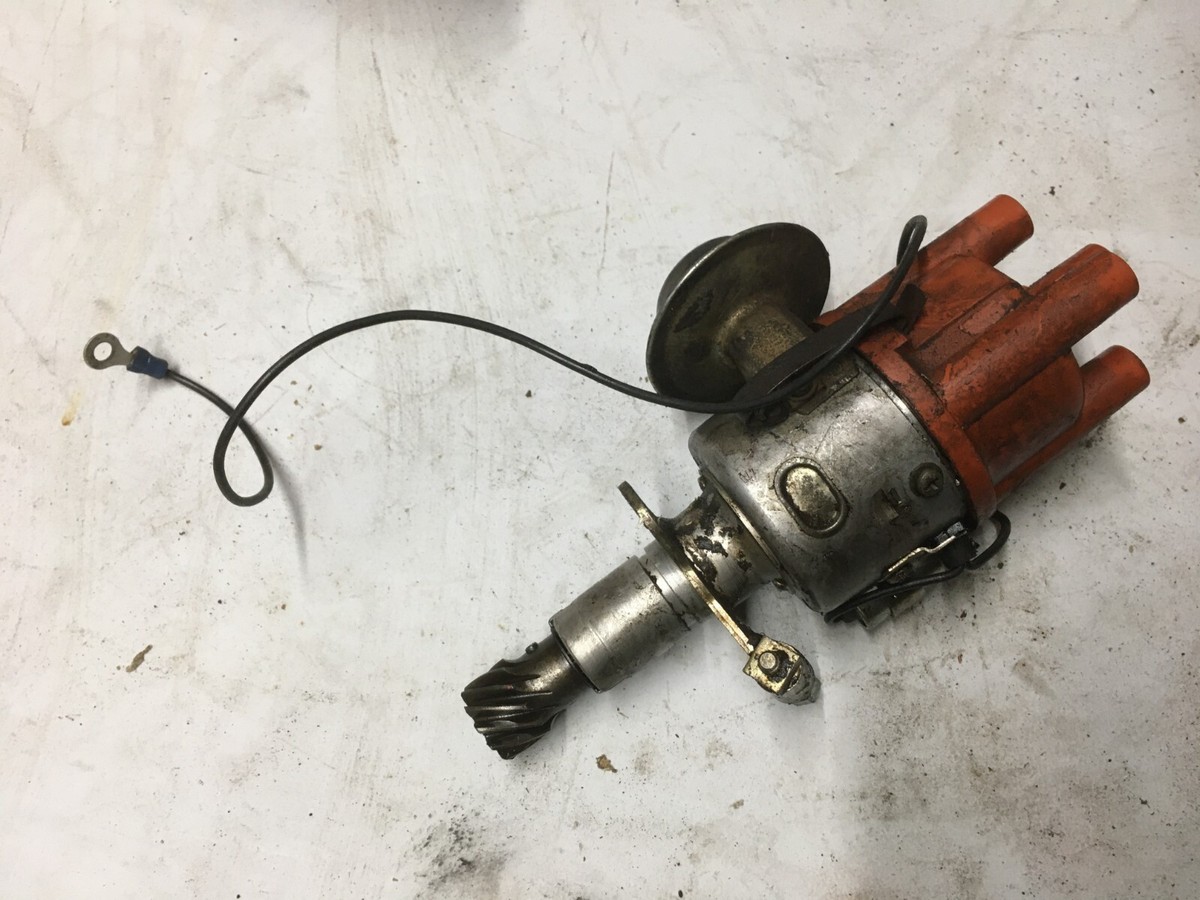 WORKING Salvage Ford Kent KSG416 Engine Bobcat 632 742 Bosch