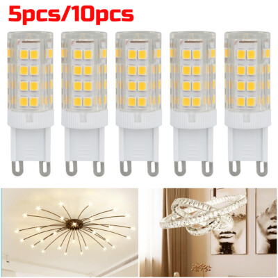 5/10 Pack Corn Bulb Lamp 7W 6000K Cool Daylight White 50W for Home Decor Light